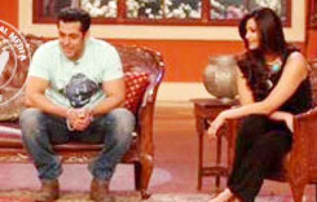 Jai ho movie promotions with kapil